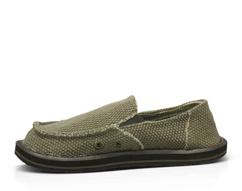 Sanuk Vagabond Kids' Sidewalk Surfers Brown | Canada 303CTV